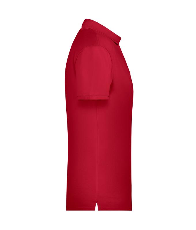 Herren Men's Basic Polo OCS Standard Red 8479