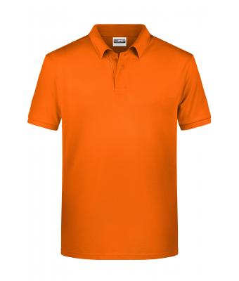 Herren Men's Basic Polo Orange 8479