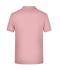 Men Men's Basic Polo Soft-pink 8479