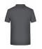 Herren Men's Basic Polo Black-heather 8479