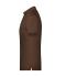 Homme Polo basique pour hommes   OCS Standard Marron 8479