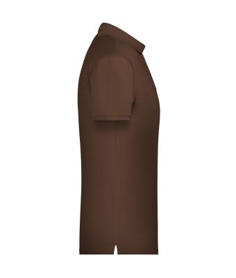 Homme Polo basique pour hommes   OCS Standard Marron 8479