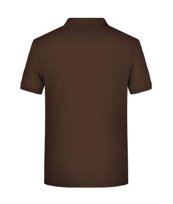 Homme Polo basique pour hommes   OCS Standard Marron 8479