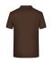 Homme Polo basique pour hommes   OCS Standard Marron 8479