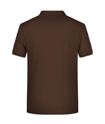 Homme Polo basique pour hommes   OCS Standard Marron 8479