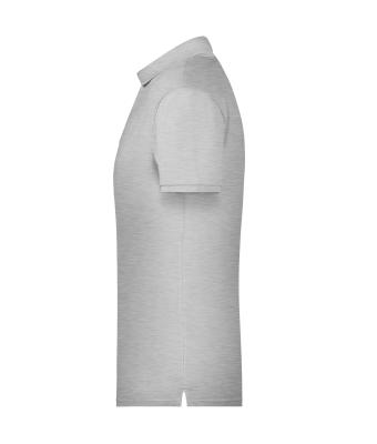 Homme Polo basique pour hommes   OCS Standard Gris-chiné 8479