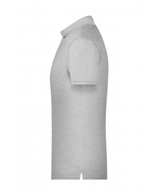 Homme Polo basique pour hommes   OCS Standard Gris-chiné 8479