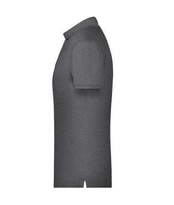 Homme Polo basique pour hommes   OCS Standard Noir-chiné 8479