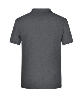 Homme Polo basique pour hommes   OCS Standard Noir-chiné 8479