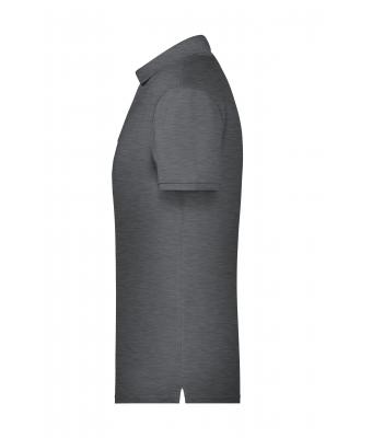 Homme Polo basique pour hommes   OCS Standard Noir-chiné 8479