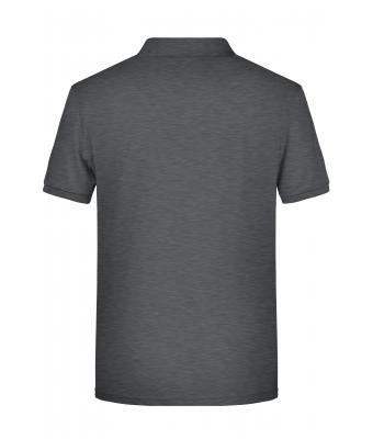 Homme Polo basique pour hommes   OCS Standard Noir-chiné 8479