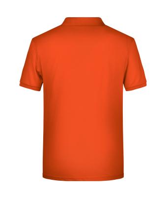 Homme Polo basique pour hommes   OCS Standard Orange-foncé 8479