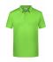 Homme Polo basique pour hommes   OCS Standard Vert-citron 8479