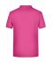 Homme Polo basique pour hommes   OCS Standard Rose-vif 8479