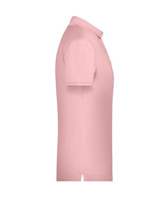 Homme Polo basique pour hommes   OCS Standard Rose-pastel 8479