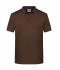 Homme Polo basique pour hommes   OCS Standard Marron 8479