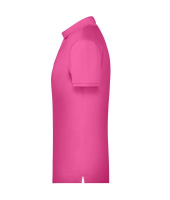 Homme Polo basique pour hommes   OCS Standard Rose-vif 8479