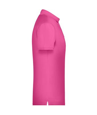 Homme Polo basique pour hommes   OCS Standard Rose-vif 8479