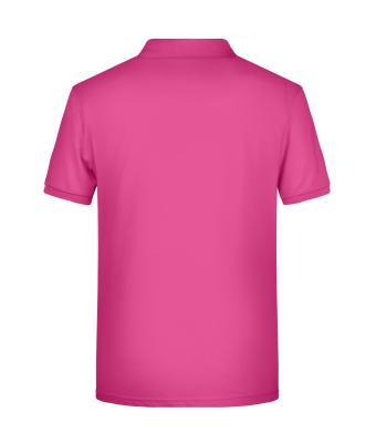 Homme Polo basique pour hommes   OCS Standard Rose-vif 8479