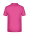 Homme Polo basique pour hommes   OCS Standard Rose-vif 8479