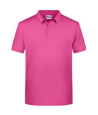 Homme Polo basique pour hommes   OCS Standard Rose-vif 8479