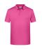 Homme Polo basique pour hommes   OCS Standard Rose-vif 8479