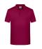 Homme Polo basique pour hommes   OCS Standard Vin 8479
