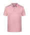 Homme Polo basique pour hommes   OCS Standard Rose-pastel 8479