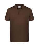 Homme Polo basique pour hommes   OCS Standard Marron 8479