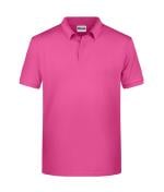 Homme Polo basique pour hommes   OCS Standard Rose-vif 8479