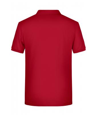 Homme Polo basique pour hommes   OCS Standard Rouge 8479