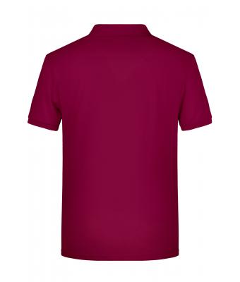 Homme Polo basique pour hommes   OCS Standard Vin 8479