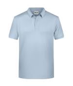 Homme Polo basique pour hommes   OCS Standard Bleu-clair 8479