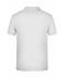 Homme Polo basique pour hommes Blanc 8479