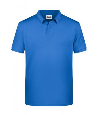 Homme Polo basique pour hommes Cobalt 8479