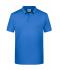 Homme Polo basique pour hommes Cobalt 8479