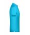 Homme Polo basique pour hommes Turquoise 8479