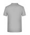 Homme Polo basique pour hommes Gris-chiné 8479