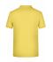 Homme Polo basique pour hommes Jaune-clair 8479