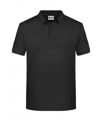 Homme Polo basique pour hommes Noir 8479