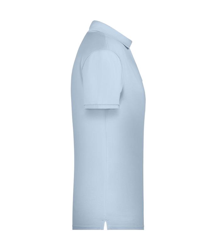Homme Polo basique pour hommes OCS Standard Bleu-clair 8479