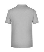 Homme Polo basique pour hommes OCS Standard Gris-chiné 8479
