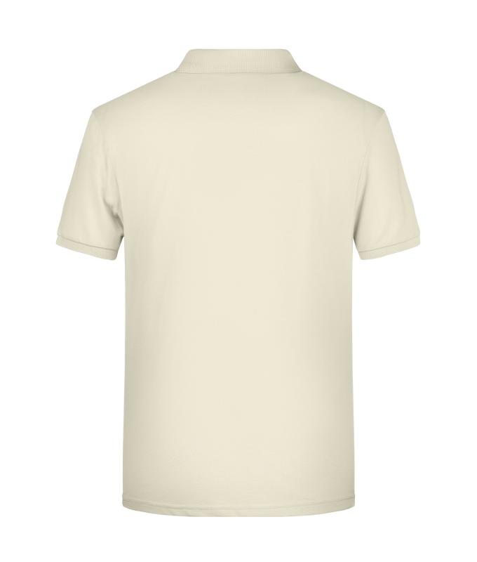 Homme Polo basique pour hommes OCS Standard Vanille 8479
