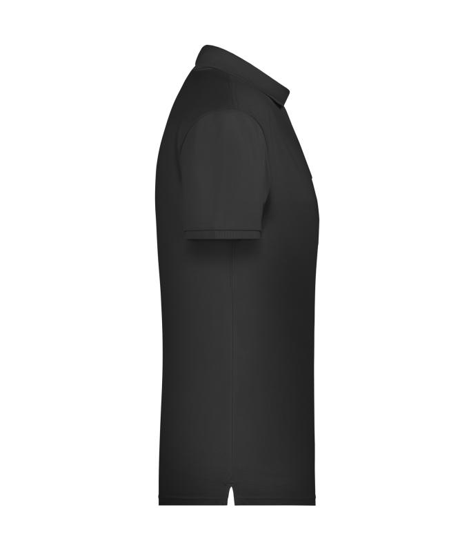 Homme Polo basique pour hommes OCS Standard Noir 8479
