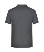 Homme Polo basique pour hommes OCS Standard Noir-chiné 8479