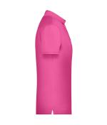 Homme Polo basique pour hommes OCS Standard Rose-vif 8479
