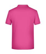 Homme Polo basique pour hommes OCS Standard Rose-vif 8479