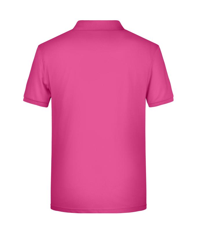 Homme Polo basique pour hommes OCS Standard Rose-vif 8479