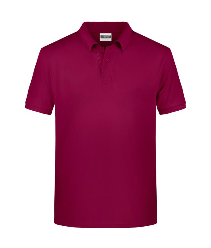 Homme Polo basique pour hommes OCS Standard Vin 8479