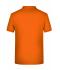 Homme Polo basique pour hommes Orange 8479